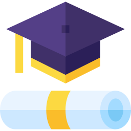 卒業帽 icon
