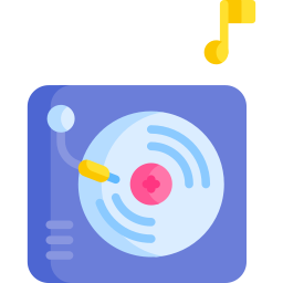 Vinyl record icon