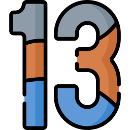 Thirteen icon