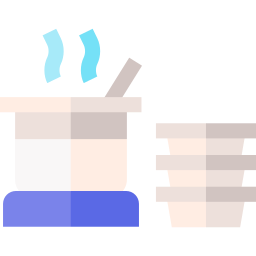 Cooking pot icon