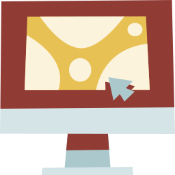 Pattern design icon
