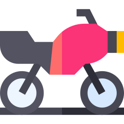 motocicleta Ícone