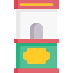 Ticket box icon