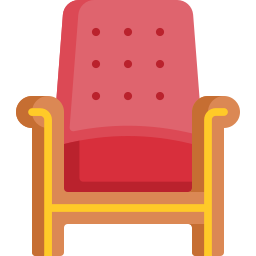 sillón icono