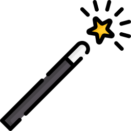 Magic wand icon