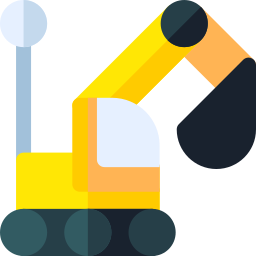 Excavator icon