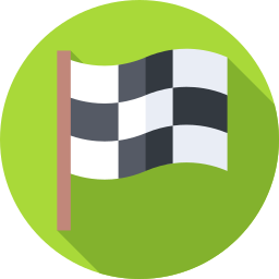 zielflagge icon