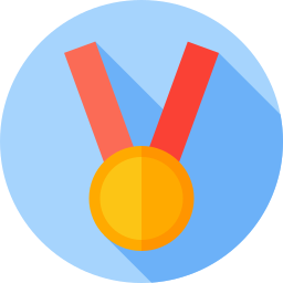 medalha Ícone