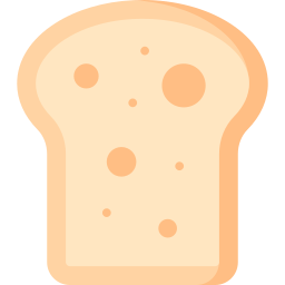 pain de blé entier Icône