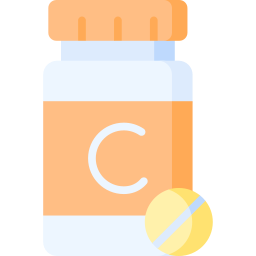vitamina c icono
