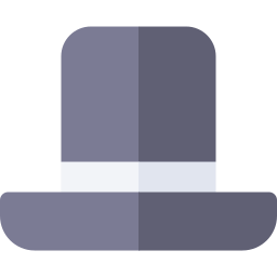 Top hat icon