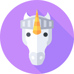 unicornio icono