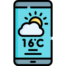 天気アプリ icon