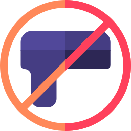 No gun icon