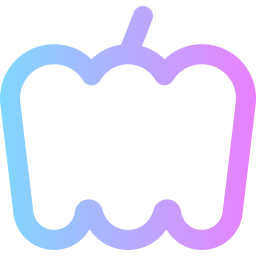 Bell pepper icon