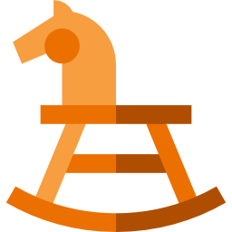 Rocking horse icon