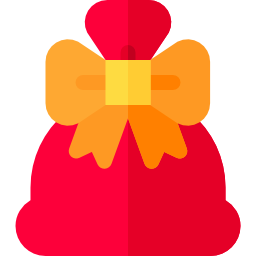 Gift bag icon