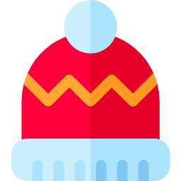 Winter hat icon