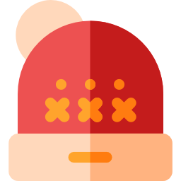 cappello invernale icona