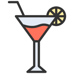 Cocktail drink icon