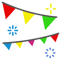 Bunting icon