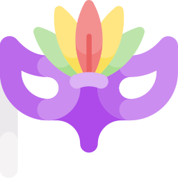 Party mask icon