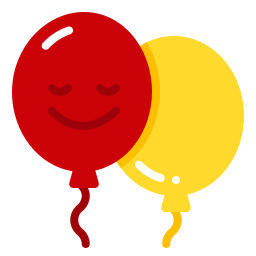 Balloons icon