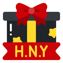 Gift box icon