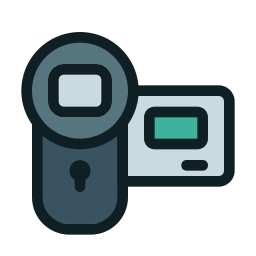 Cam recorder icon