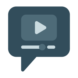 Video player icon