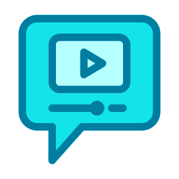 Video player icon