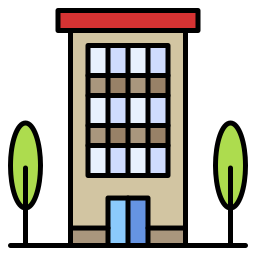 osiedle mieszkaniowe ikona