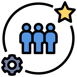 인재 관리 icon
