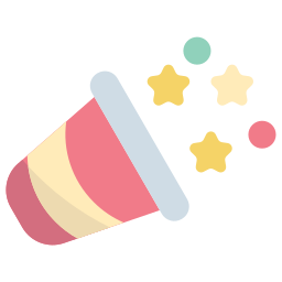 Confetti icon