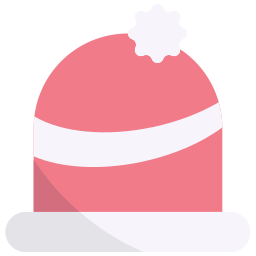 Новогодняя шапка иконка