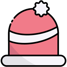 Christmas hat icon