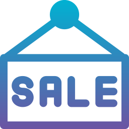 Sale icon