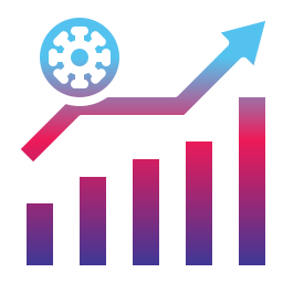 Bar graph icon