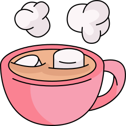 Hot chocolate icon