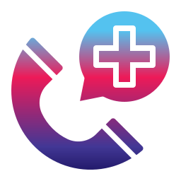 Telephone call icon