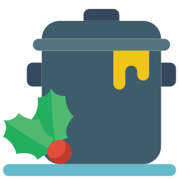 Cooking pot icon