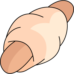 Pigs in a blanket icon