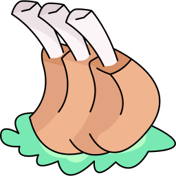 Prime rib icon