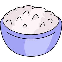 rijstpudding icoon