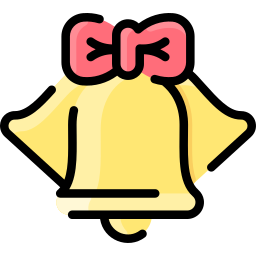 Christmas bell icon