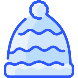 Winter hat icon