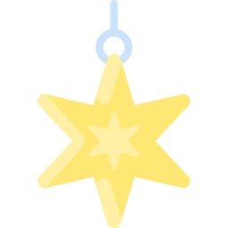 złota gwiazda ikona
