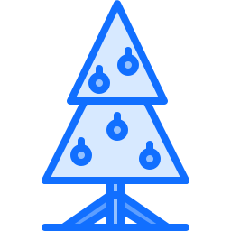 Christmas tree icon