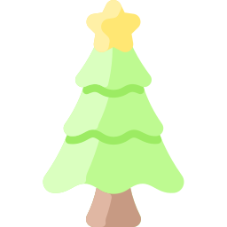 Christmas tree icon