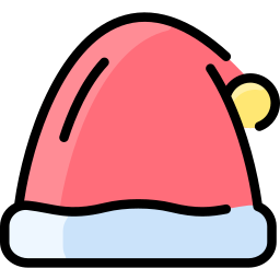Santa hat icon